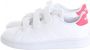 Adidas Advantage C Meisjes Sneakers Ftwr White Real Pink S18 Ftwr White - Thumbnail 2