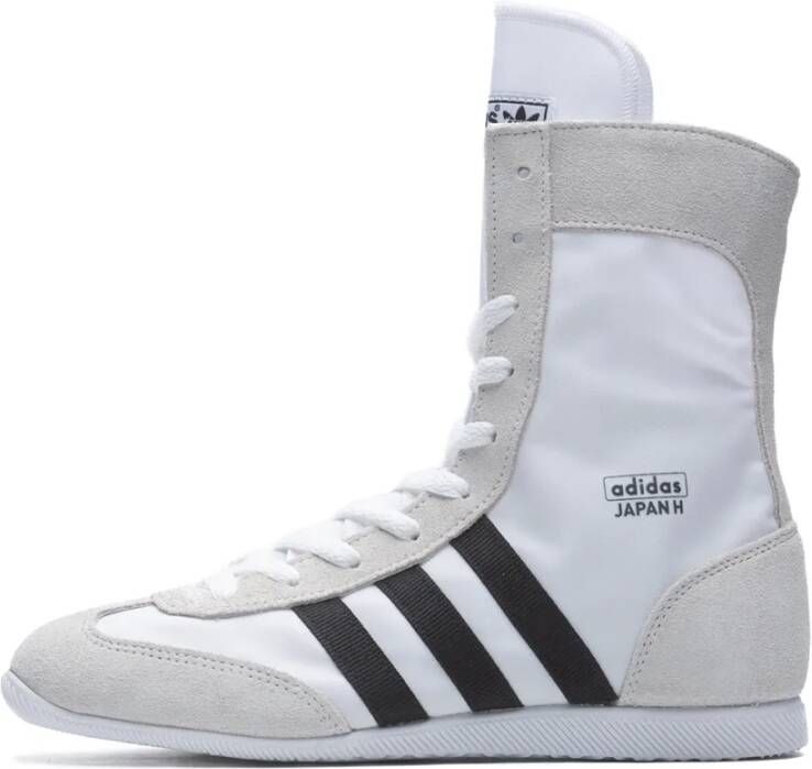 Adidas Elegante Hoge Top Sneakers Cloud White