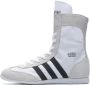 Adidas Elegante Hoge Top Sneakers Cloud White - Thumbnail 1