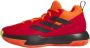 Adidas Cross Em Up Select Junior Basketbalschoenen Oranje 2 3 - Thumbnail 2
