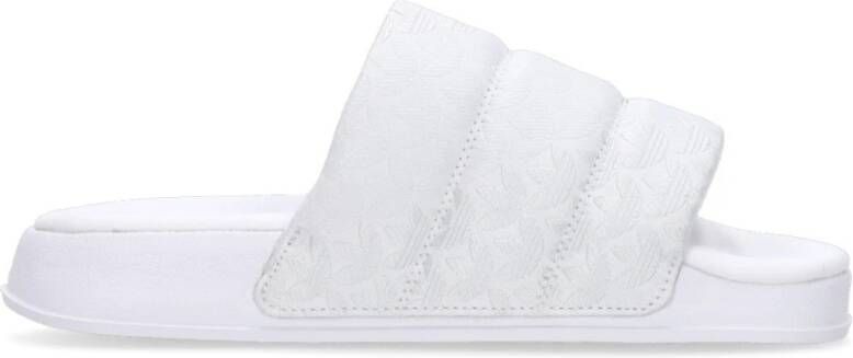 Adidas Originals adilette Essential Badslippers Dames Wit - Foto 2