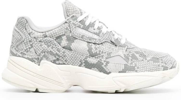 Adidas falcon dames grijs outlet