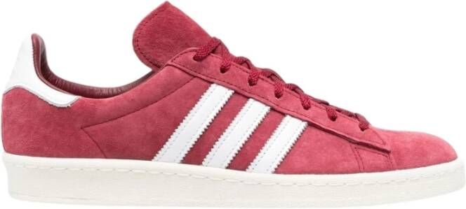 Adidas Fz6152 Leren Sneakers Rood Heren