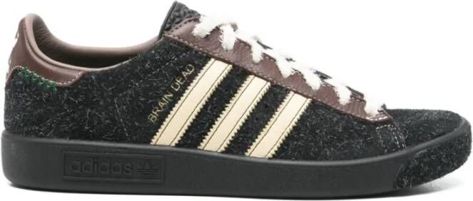 Adidas Forest Hills Black Branch Sneakers