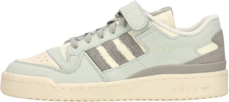 Adidas Lage Linen Green Sneakers Green Heren