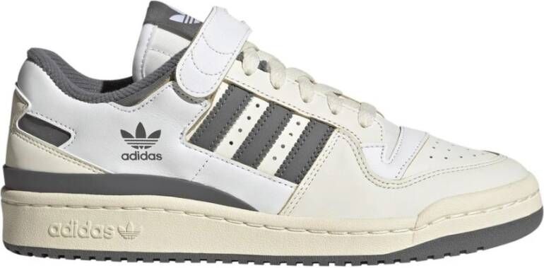 Adidas Lage Top Damesneakers Off White Grijs Multicolor Dames