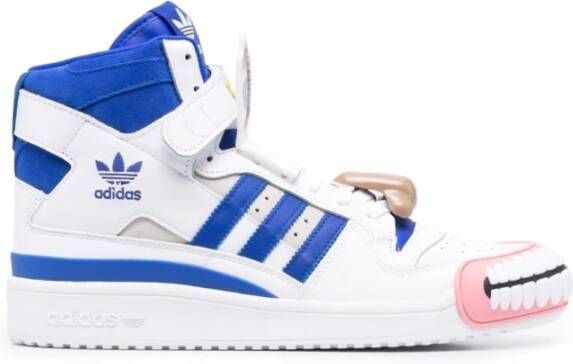 Adidas Originals Forum Hi Hu chives Sneakers Wit