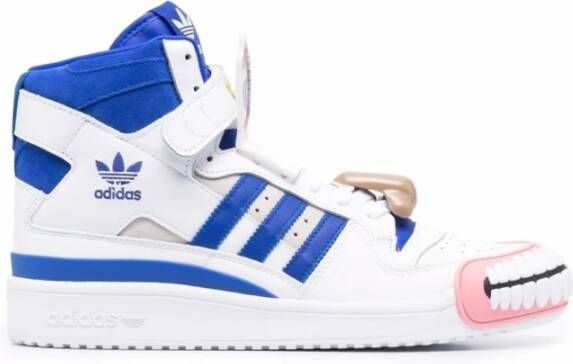 Adidas Originals Forum Hi Humanchives Sneakers Wit Dames