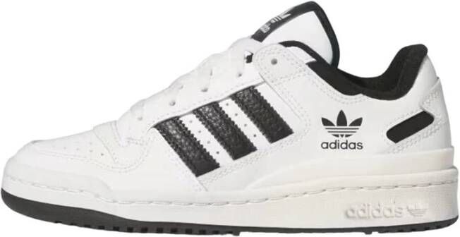 Adidas Forum Unisex Schoenen Wit Maat: 37 1 3 Leer Foot Locker