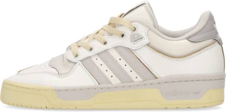 Adidas Core White Grey Lage Schoen Multicolor