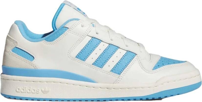 Adidas Forum Low CL Sneakers Blue Heren