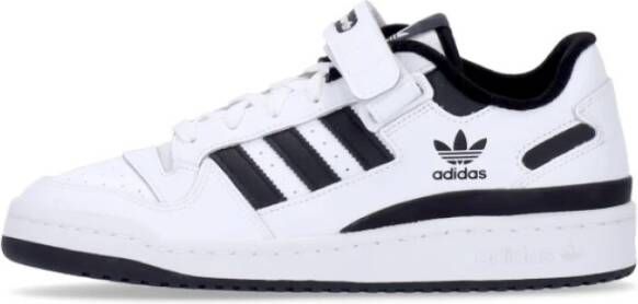 Adidas Forum Low Sneakers Cloud White Black White Heren