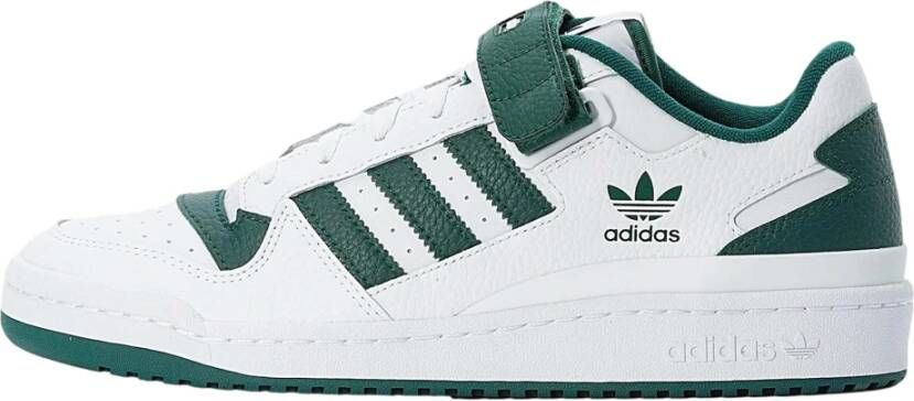 Adidas Originals Forum Low Schoenen Cloud White Collegiate Green Cloud White Heren - Foto 2