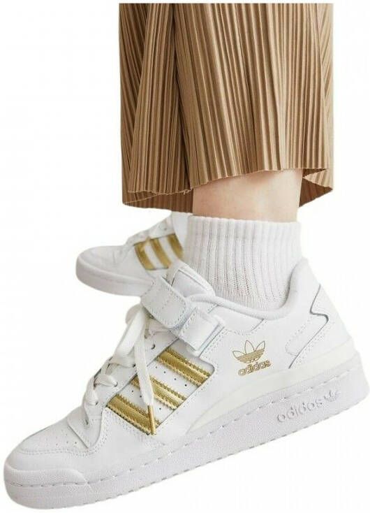 Adidas Forum Low Sneakers Wit Dames