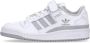 Adidas Forum Low W Sneakers Cloud White Grey Wit Dames - Thumbnail 7