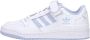 Adidas Lage W Sneakers Cloud White Blue Dawn Multicolor Dames - Thumbnail 2