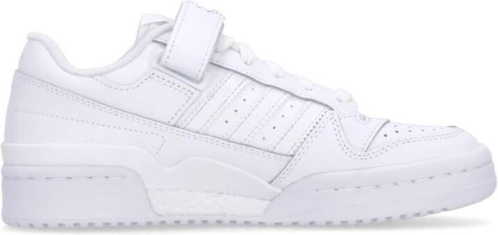 Adidas Witte Streetwear Sneakers White Dames