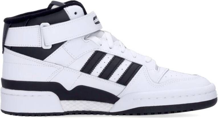 Adidas Originals Forum High Cloud White Core Black Cloud White - Foto 4