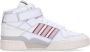 Adidas Originals Forum Mid Retro Sneakers White Heren - Thumbnail 1