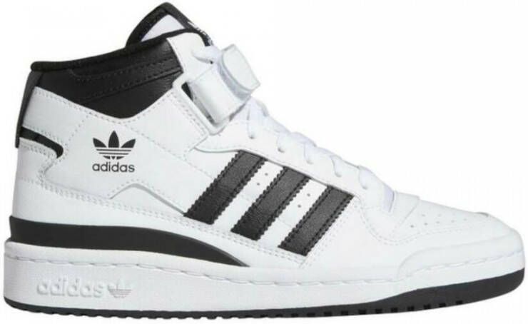 Adidas Forum Mid J sneakers Wit Dames