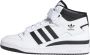Adidas Iconische hoge herensneakers White Heren - Thumbnail 2