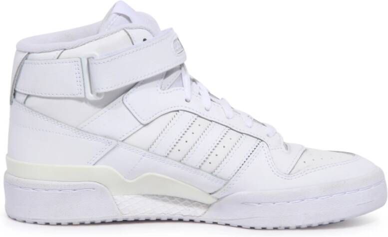 Adidas Originals Forum Mid Schoenen Cloud White Cloud White Cloud White Dames - Foto 8