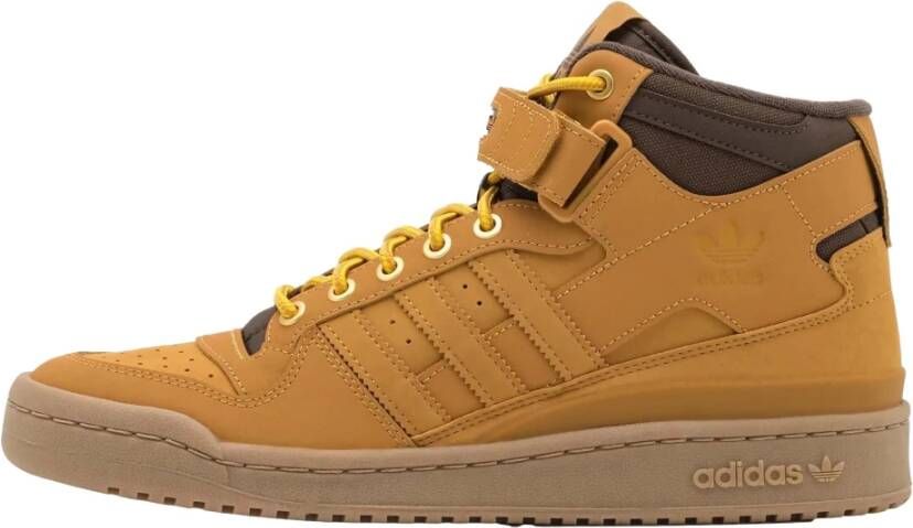 Adidas Forum MID Sneakers Beige Heren