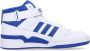 Adidas Originals Forum Mid J Sneaker Basketball Schoenen ftwr white team royal blue ftwr white maat: 37 1 3 beschikbare maaten:36 2 3 36 37 1 3 - Thumbnail 2
