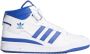 Adidas Originals Forum Mid Ftwwht Royblu Ftwwht Schoenmaat 44 2 3 Sneakers FY4976 - Thumbnail 1