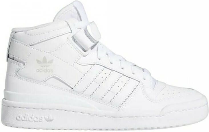 Adidas Originals Forum Mid Witte Sportschoenen voor White