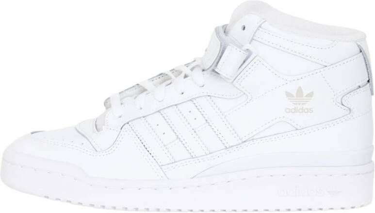 Adidas Originals Forum Mid sneakers wit Imitatieleer Meerkleurig 36 2 3 - Foto 4