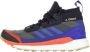 Adidas Free Hiker Gore-Tex Schoenen Blauw Heren - Thumbnail 1