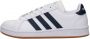 Adidas Originals Grand Court Heren Sneakers Sportschoenen Schoenen Wit FY8209 - Thumbnail 2