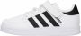Adidas Breaknet Sneakers Wit Zwart Kinderen Kerstcadeau - Thumbnail 2