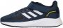 Adidas Perfor ce Runfalcon 2.0 Classic hardloopschoenen donkerblauw wit kids - Thumbnail 2