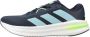 Adidas Performance Galaxy 7 hardloopschoenen zwart blauw - Thumbnail 2