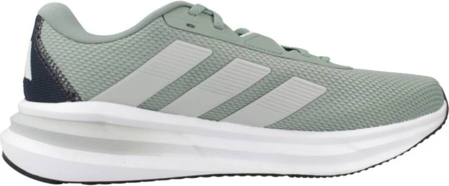 Adidas Performance Galaxy 7 hardloopschoenen groen zwart - Foto 2