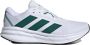 Adidas Performance Galaxy 7 Hardloopschoenen Unisex Wit - Thumbnail 2