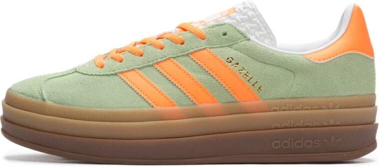 Adidas Originals Gazelle Bold Sneaker W in groen formaten: 37.333