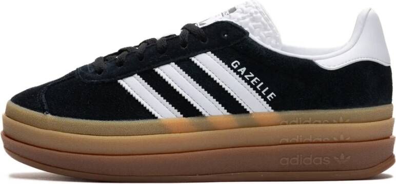 Adidas Originals Gazelle Bold Core Black Cloud White Cloud White- Core Black Cloud White Cloud White - Foto 6