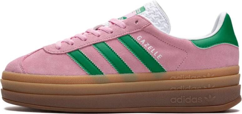 Adidas Originals Gazelle Bold W Sneaker Trendy Sneakers true pink green ftwr white maat: 36 2 3 beschikbare maaten:36 2 3 37 1 3 38 2 3 - Foto 6
