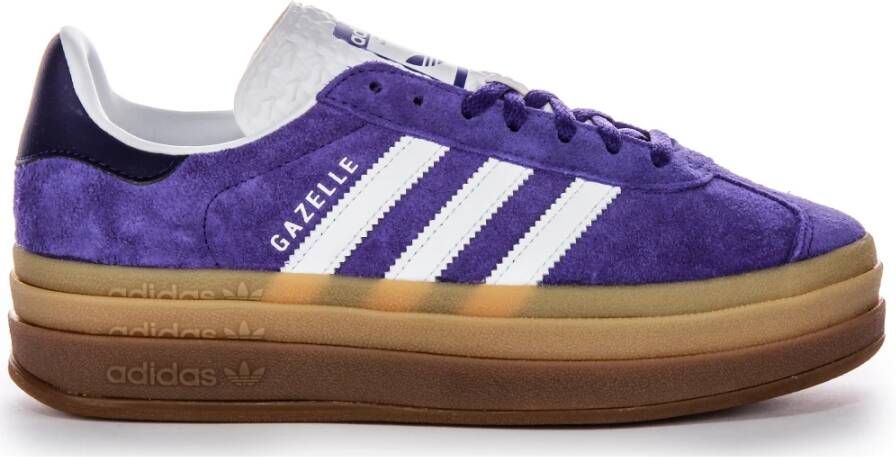 Adidas Originals Gazelle Bold platform sneakers Purple Dames