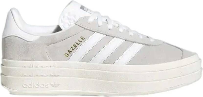 Adidas Gazelle Bold Sneakers Gray Dames
