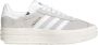 Adidas Originals Gazelle Bold W Sneaker Fashion sneakers Schoenen grey two ftwr white core white maat: 38 beschikbare maaten:36 2 3 38 39 1 3 40 - Thumbnail 2