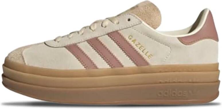 Adidas Gazelle Schoenen Wit Maat: 40 2 3 Mesh Synthetisch Foot Locker