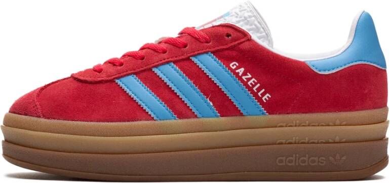 Adidas Originals Gazelle Bold W Sneaker Trendy Sneakers Dames active pink semi blue burst ftwr white maat: 36 2 3 beschikbare maaten:36 2 3 39 1