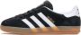 Adidas Originals Gazelle Indoor Core Black Cloud White Gum- Core Black Cloud White Gum - Thumbnail 8