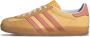 Adidas Gestructureerde Gazelle Indoor Sneakers Orange Heren - Thumbnail 1