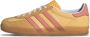 Adidas Gestructureerde Gazelle Indoor Sneakers Orange Heren - Thumbnail 6