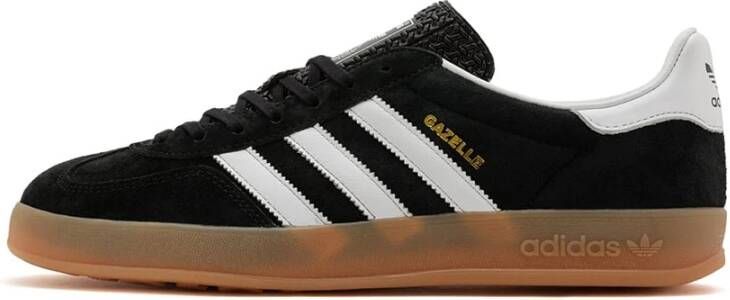 Adidas Originals Gazelle Indoor Core Black Cloud White Core Black- Core Black Cloud White Core Black - Foto 5